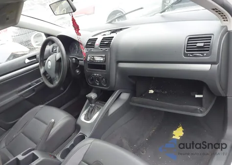 2006 Volkswagen Jetta 2.5 из США, поврежденный, VIN 3VWSG71KX6M789032